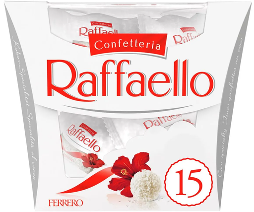[RAFF002] Raffaello Pralines 150 Gr