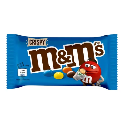 M&M's Crispy Chocolat 36 Gr