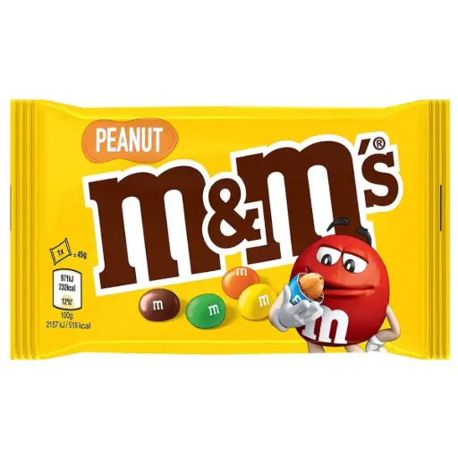 M&M's Peanut 45 Gr