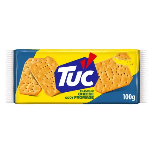 Lu Tuc Fromage Biscuits 100 Gr