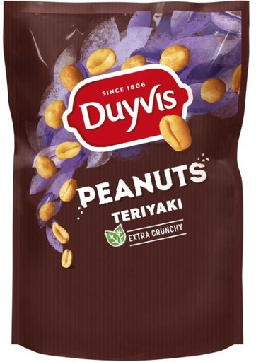 [DUYV007] Duyvis Cacahuètes Teriyaki 225 Gr