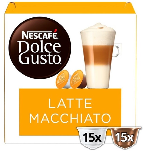 [DOGU002] Nescafé Dolce Gusto Latte Macchiato 30 Capsules 343 Gr