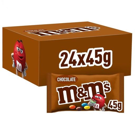 [M&M008] M&m's Chocolat 24x45 Gr