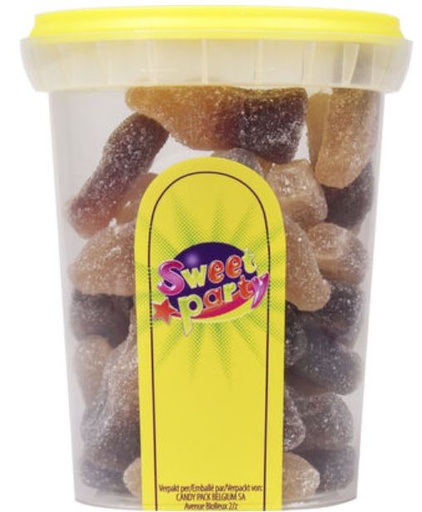 [029904] Sweet Party Cola Citric Cup 160 Gr