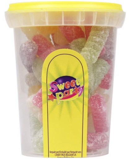 [029906-1] Sweet Party Frites Citric Cup 170 Gr