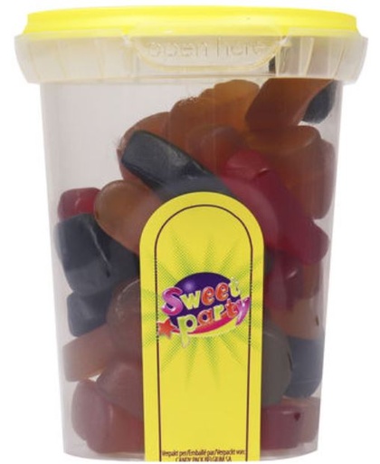 [029910-1] Sweet Party Winegums Cup 180 Gr