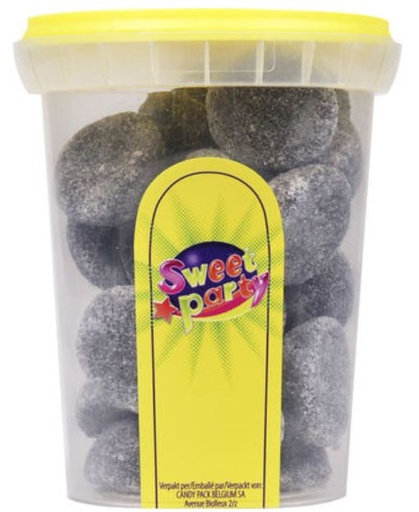 [029911] Sweet Party Gommes Anis Molles Cup 180 Gr