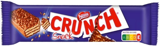 [015004] Nestlé Crunch Barre Chocolatée 33 Gr
