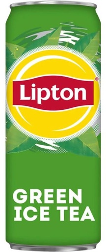 [LIPT005] Lipton Ice Tea Green Canette 33 Cl