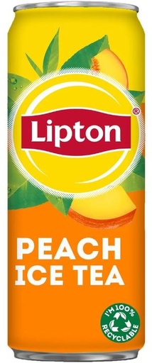 [LIPT015] Lipton Ice Tea Pêche Canette 33 Cl