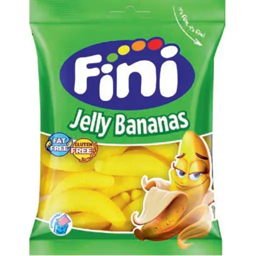 [200479] Fini Bananas Halal 90 Gr