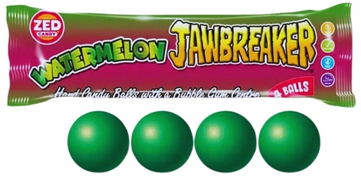 [038119] Jawbreaker Watermelon Bubblegum 4 Pièces
