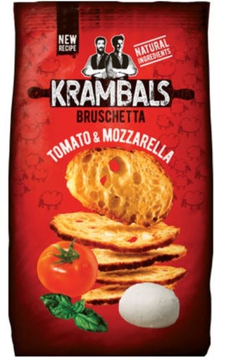 Krambals Bruschetta Tomato Mozzarella 70 Gr
