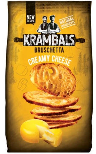 [045282] Krambals Bruschetta Creamy Cheese 70 Gr