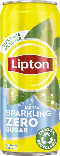 [LIPT008] Lipton Ice Tea Original Zero Canette 33 Cl