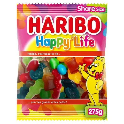 Haribo Happy Life 275 Gr