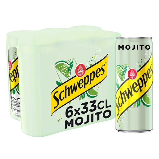 [SCHW008] Schweppes Mojito 6x33 Cl