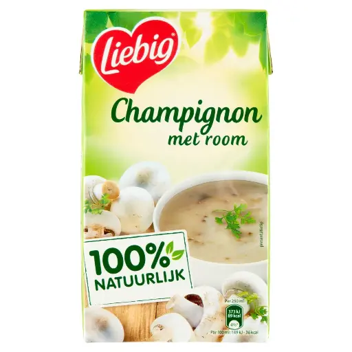 [LIEB001] Liebig Champignons à la Crème Soupe 1 L