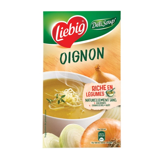 [LIEB005] Liebig Oignon Soupe 1 L
