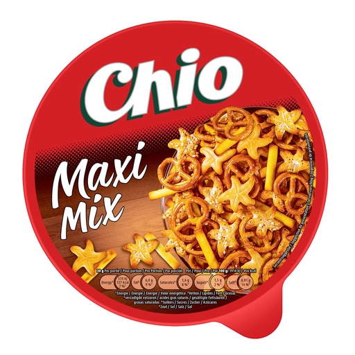 [CHIO002] Chio Maxi Mix Original 125 Gr