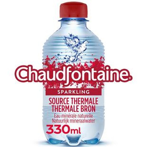 [CHAU005] Chaudfontaine Eau Pétillante 33 Cl