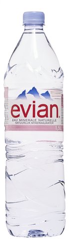 [16163] Evian Eau Plate 1,5 L