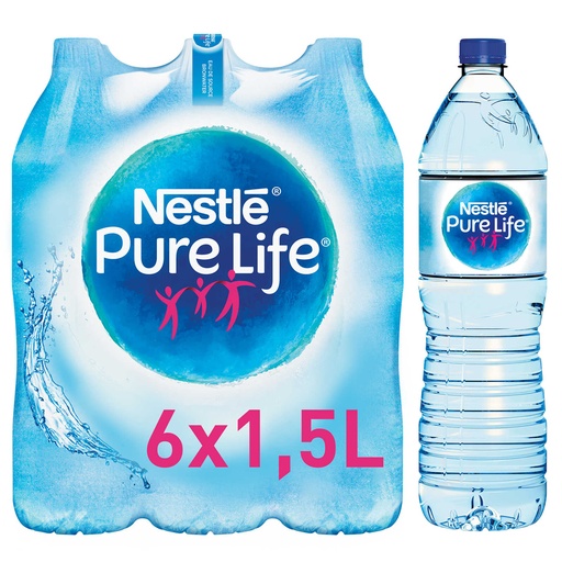 [5357] Nestlé Pure Life Eau Plate 1,5 L